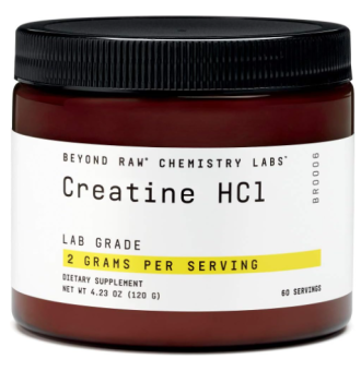 BEYOND RAW Chemistry Labs Creatine HCl Powder