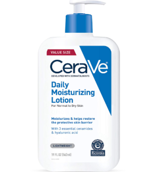 CeraVe Daily Moisturizing Lotion for Dry Skin